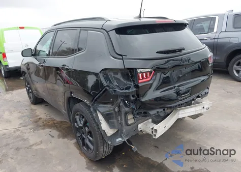2022 Jeep Compass Altitude Fwd from USA, damaged, VIN 3C4NJCBB2NT178053